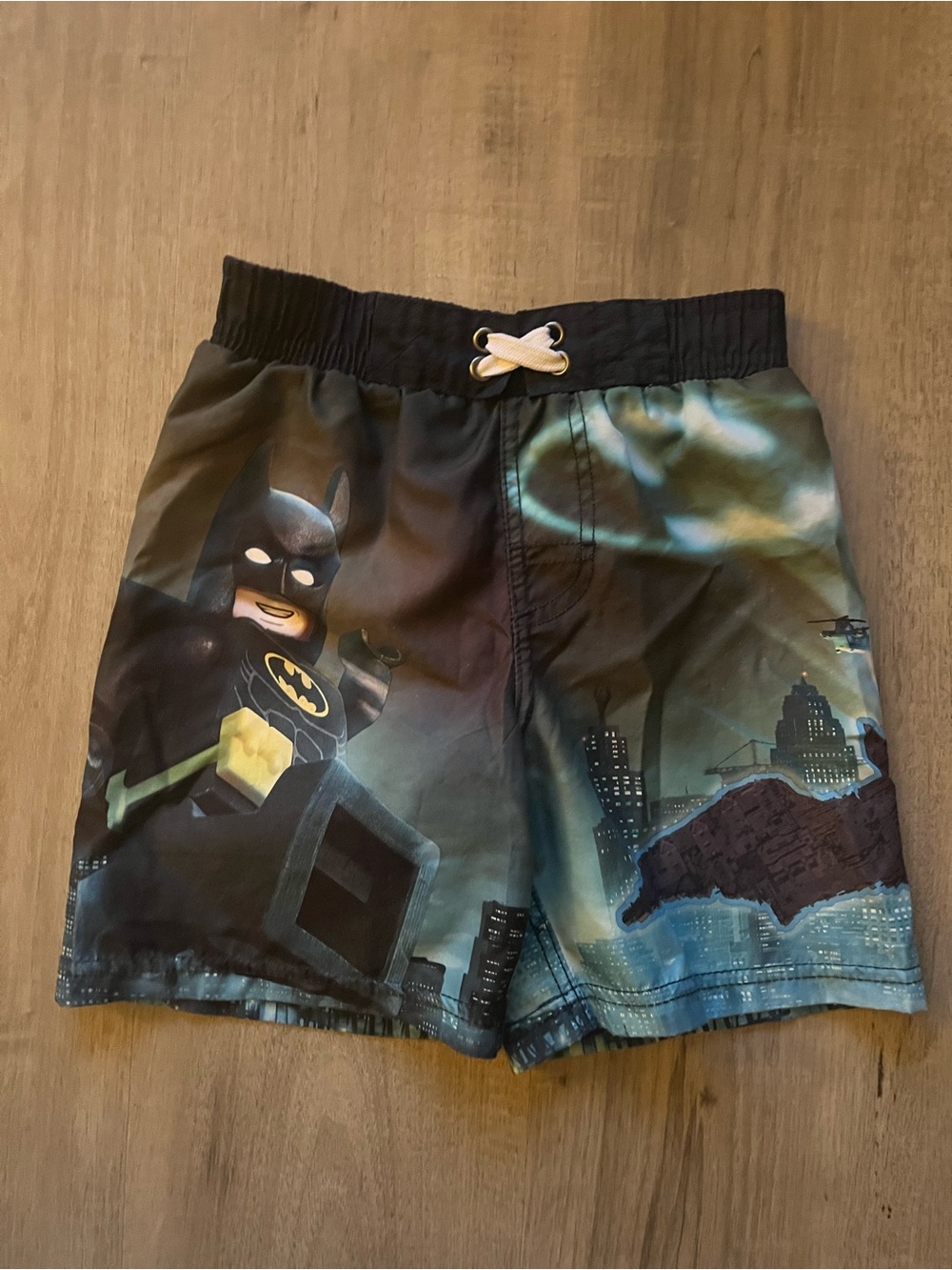 Lego Batman Graphic Boys' Swim Shorts - size 5